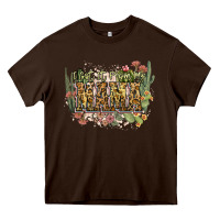 Chocolate Brown i got it from my mama Heavy Core Tee - NancyCooperArtShop