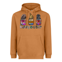 Meerkat Happy Easter Heavyweight Hoodie - CowhideDigitalArt