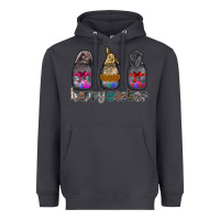 Smoke Happy Easter Heavyweight Hoodie - CowhideDigitalArt
