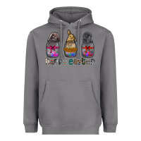 Storm Happy Easter Heavyweight Hoodie - CowhideDigitalArt