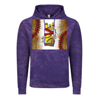Cloud Purple for the love of the game softball Vintage Hoodie - chombo
