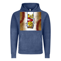 Vintage Denim for the love of the game softball Vintage Hoodie - chombo