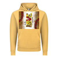 Vintage Mustard for the love of the game softball Vintage Hoodie - chombo