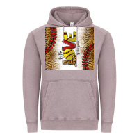 Vintage Zinc for the love of the game softball Vintage Hoodie - chombo
