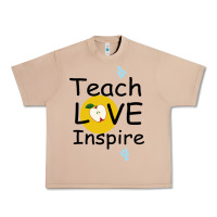 Teach Love Inspire Urban Heavy Tee | Teevron