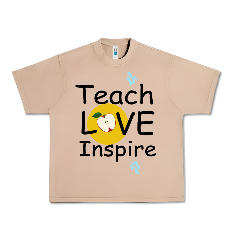Teach Love Inspire Urban Heavy Tee by Bettercallsaul | Teevron