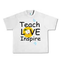 Lunar Rock Teach Love Inspire Urban Heavy Tee - Bettercallsaul
