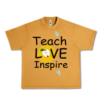 Peanut Butter Teach Love Inspire Urban Heavy Tee - Bettercallsaul