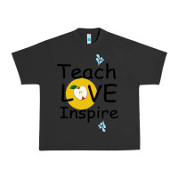 Pigment Black Teach Love Inspire Urban Heavy Tee - Bettercallsaul