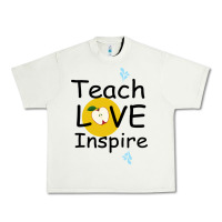 Pistachio Teach Love Inspire Urban Heavy Tee - Bettercallsaul