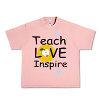 Salmon Teach Love Inspire Urban Heavy Tee - Bettercallsaul