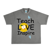 Tornado Teach Love Inspire Urban Heavy Tee - Bettercallsaul