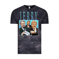 Cloud Black jerry springer Vintage Tee - tuanDangUi
