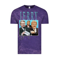 Cloud Purple jerry springer Vintage Tee - tuanDangUi