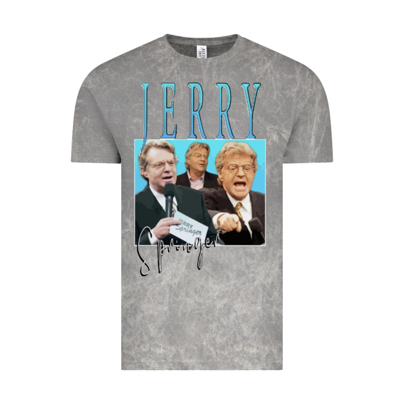 Jerry Springer Vintage Tee by tuanDangUi | Teevron