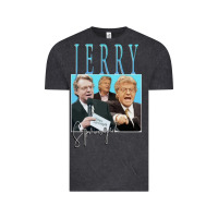 Vintage Black jerry springer Vintage Tee - tuanDangUi