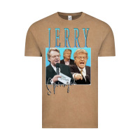 Vintage Coffee jerry springer Vintage Tee - tuanDangUi