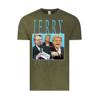Vintage Olive jerry springer Vintage Tee - tuanDangUi