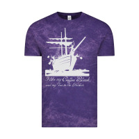 Cloud Purple boston tea party funny Vintage Tee - tuanDangUi