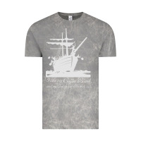 Cloud Rock boston tea party funny Vintage Tee - tuanDangUi