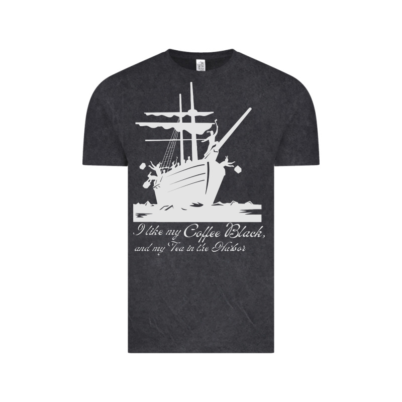 Boston Tea Party Funny Vintage Tee by tuanDangUi | Teevron
