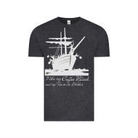 Vintage Black boston tea party funny Vintage Tee - tuanDangUi