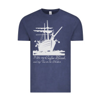 Vintage Denim boston tea party funny Vintage Tee - tuanDangUi