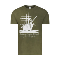 Vintage Olive boston tea party funny Vintage Tee - tuanDangUi