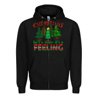 Black christmas isn't a season it's a feeling Zipper Hoodie - BundleAndBundleShop