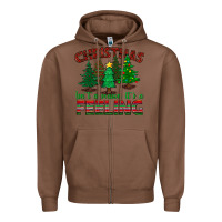 Chestnut christmas isn't a season it's a feeling Zipper Hoodie - BundleAndBundleShop