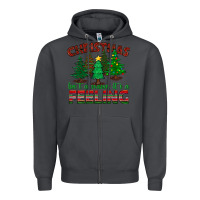 Smoke christmas isn't a season it's a feeling Zipper Hoodie - BundleAndBundleShop