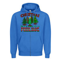 True Royal christmas isn't a season it's a feeling Zipper Hoodie - BundleAndBundleShop