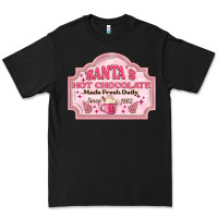 Black santas hot chocolate Premium Tee - MaliasSmallBusiness