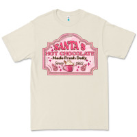 Bone santas hot chocolate Premium Tee - MaliasSmallBusiness