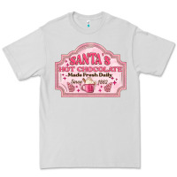 Dove Grey santas hot chocolate Premium Tee - MaliasSmallBusiness