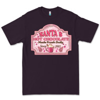 Plum santas hot chocolate Premium Tee - MaliasSmallBusiness