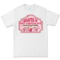 White santas hot chocolate Premium Tee - MaliasSmallBusiness
