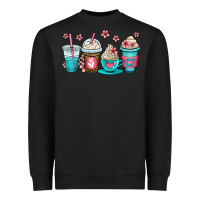 Black mom fuel coffee cups Heavyweight Sweatshirt - OliviaCreatesArt