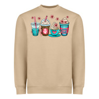Mushroom mom fuel coffee cups Heavyweight Sweatshirt - OliviaCreatesArt