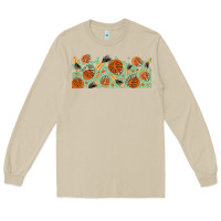 Mushroom boho plant Long Sleeve Tee - TumblerDesignByShophia