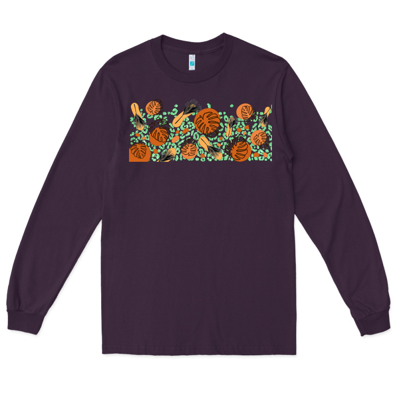 Boho Plant Long Sleeve Tee by TumblerDesignByShophia | Teevron