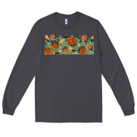 Smoke boho plant Long Sleeve Tee - TumblerDesignByShophia
