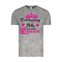 Cloud Rock Celebrating With the 18th Birthday Queen Vintage Tee - Bettercallsaul