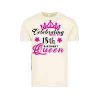 Vintage Arctic Celebrating With the 18th Birthday Queen Vintage Tee - Bettercallsaul