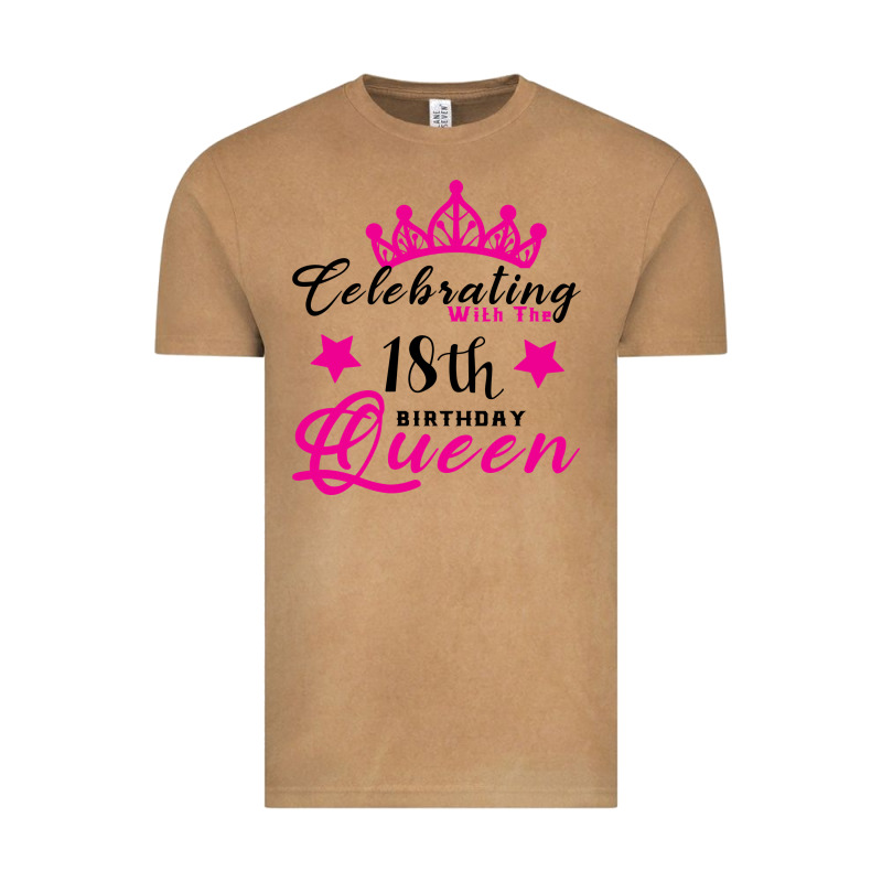 Celebrating With The 18th Birthday Queen Vintage Tee by Bettercallsaul | Teevron