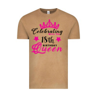 Vintage Camel Celebrating With the 18th Birthday Queen Vintage Tee - Bettercallsaul