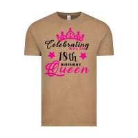 Vintage Coffee Celebrating With the 18th Birthday Queen Vintage Tee - Bettercallsaul