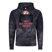 Cloud Black Hot Southern Mess Vintage Hoodie - Bettercallsaul