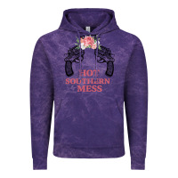 Cloud Purple Hot Southern Mess Vintage Hoodie - Bettercallsaul