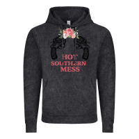 Vintage Black Hot Southern Mess Vintage Hoodie - Bettercallsaul